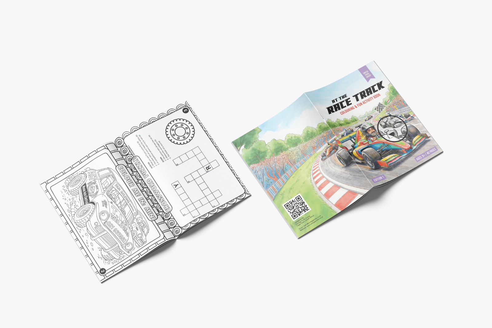 Colouring & Fun Activity Book